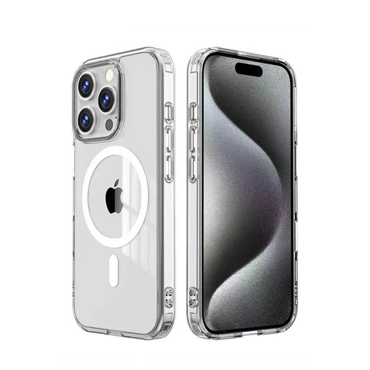 Yesido Apple iPhone 16 Pro PC03 Ace Şeffaf Magsafe Kapak